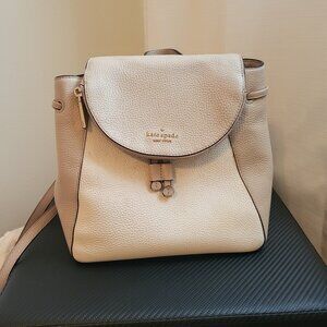 Kate Spade Pedal Leather Adjustable Backpack